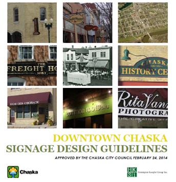 Downtown Chaska Signage Design Guidelines