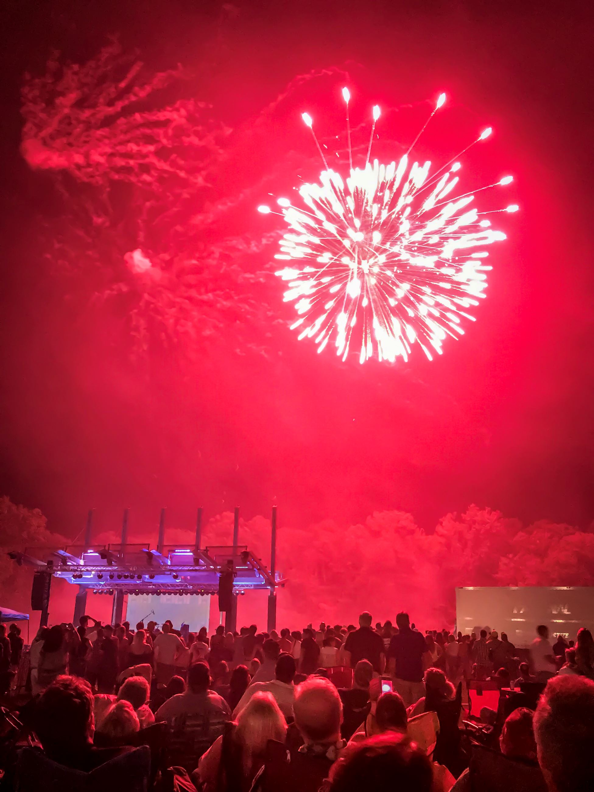 Fire and Ice Fireworks