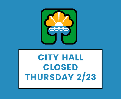Chaska City Hall Closed Thursday 2/23