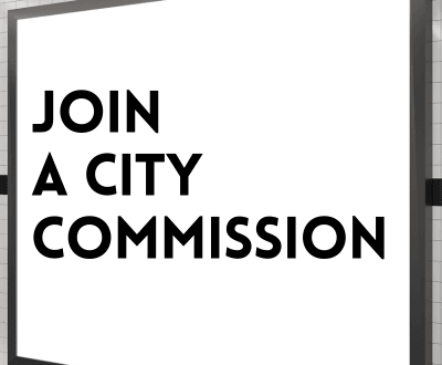 Join a city commission on billboard sign