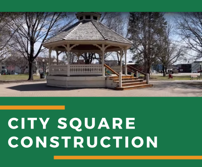 City Square Construction Notice