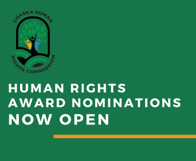 Human Rights Award Nominations