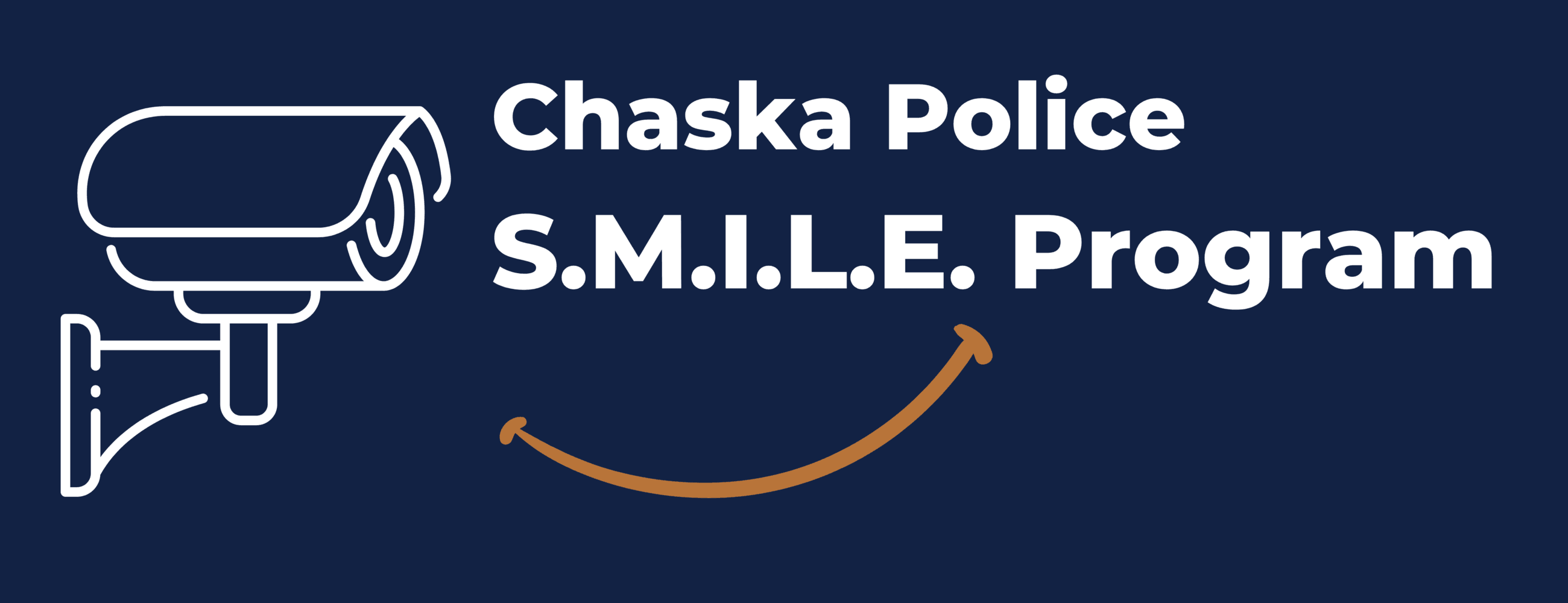 Chaska Police Department SMILE Program, security camera